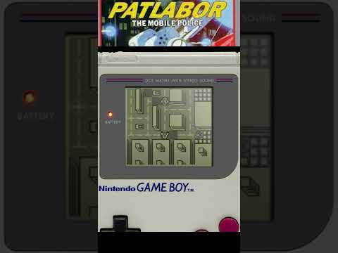 Image du jeu Patlabor: The Mobile Police sur Game Boy