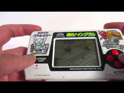 Patlabor: The Mobile Police sur Game Boy