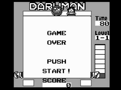 Screen de Peke to Poko no Daruman Busters sur Game Boy