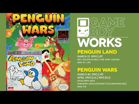 Penguin Land sur Game Boy