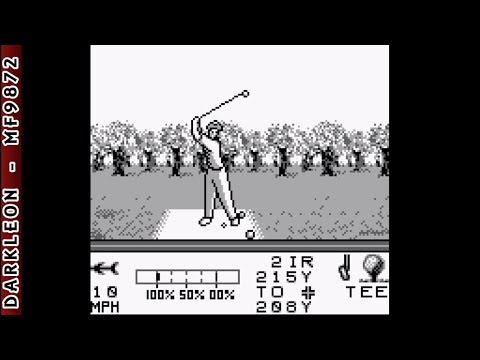Photo de PGA Tour 96 sur Game Boy