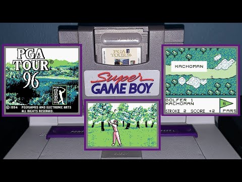 Image du jeu PGA Tour 96 sur Game Boy