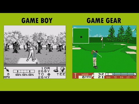 Screen de PGA Tour 96 sur Game Boy