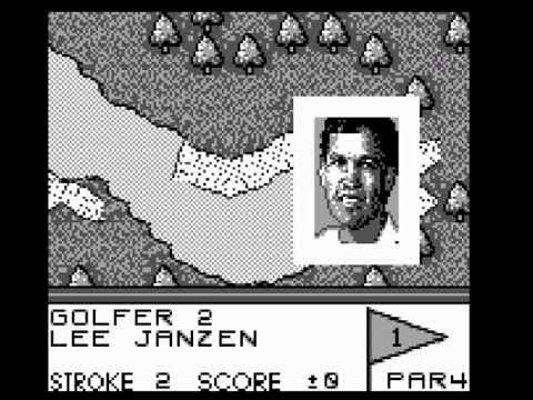 PGA Tour 96 sur Game Boy
