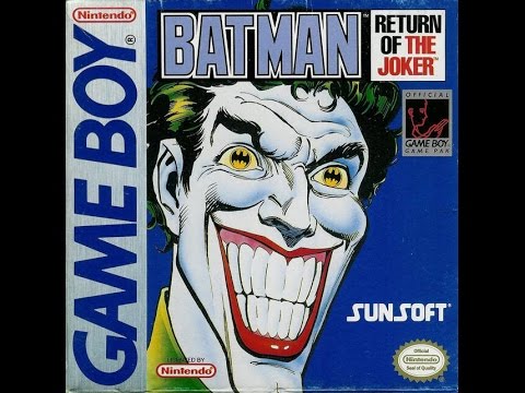 Batman: Return of the Joker sur Game Boy