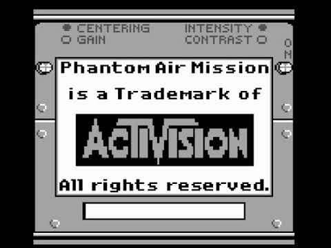 Phantom Air Mission sur Game Boy