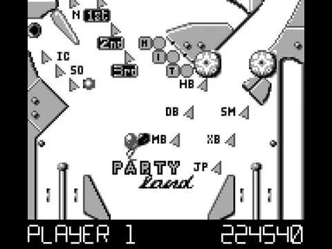 Photo de Pinball Deluxe sur Game Boy
