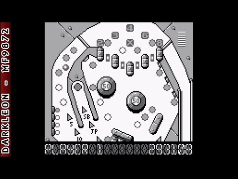 Screen de Pinball Dreams sur Game Boy