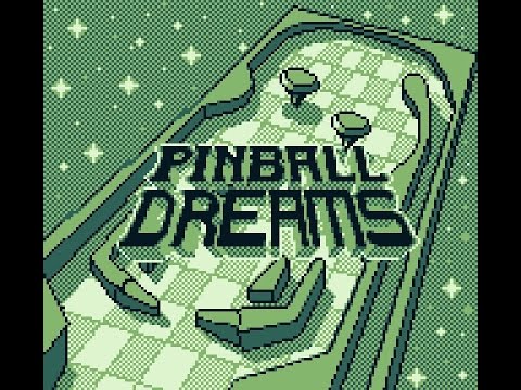Pinball Dreams sur Game Boy