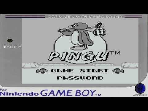 Screen de Pingu: Sekai de Ichiban Genki na Penguin sur Game Boy