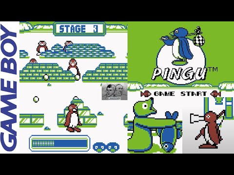 Pingu: Sekai de Ichiban Genki na Penguin sur Game Boy