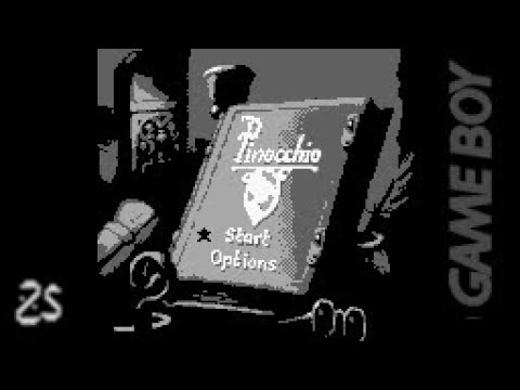 Pinocchio sur Game Boy