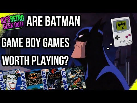 Screen de Batman: The Animated Series sur Game Boy