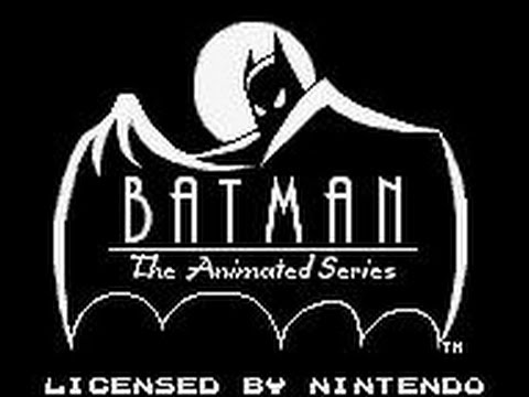 Batman: The Animated Series sur Game Boy