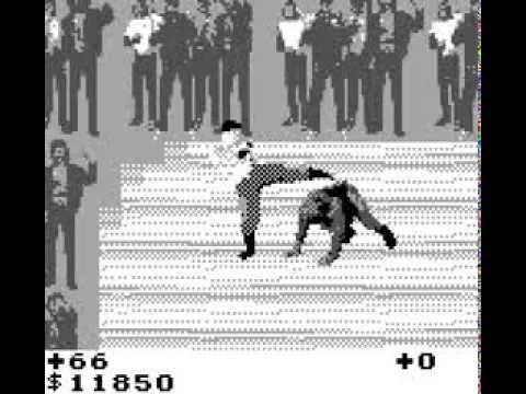 Screen de Pit-Fighter sur Game Boy