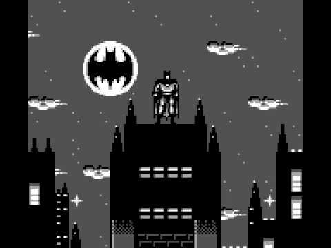 Screen de Batman: The Video Game sur Game Boy