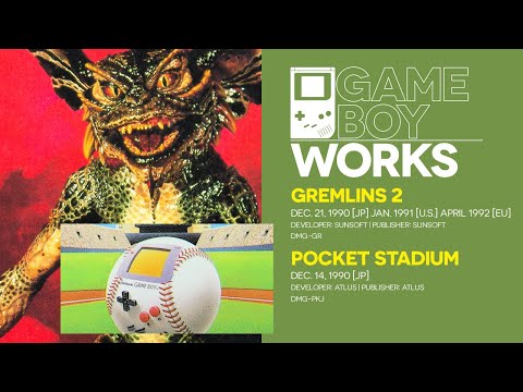 Pocket Stadium sur Game Boy