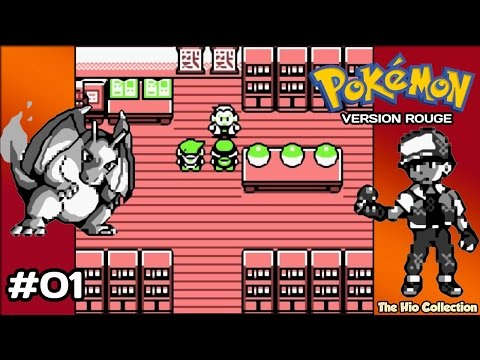 Scène de jeu de Pokémon Version Bleue sur Game Boy