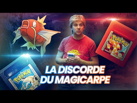 Illustration vidéo de Pokémon Version Bleue sur Game Boy