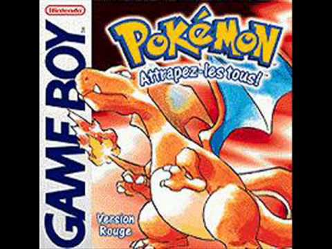 Scène de jeu de Pokémon Version Rouge sur Game Boy