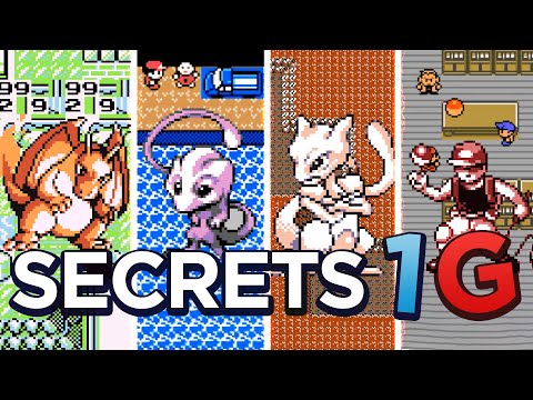 Illustration vidéo de Pokémon Version Rouge sur Game Boy