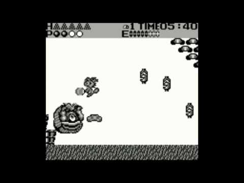 Screen de Ponta to Hinako no Chindouchuu: Yuutou Hen sur Game Boy