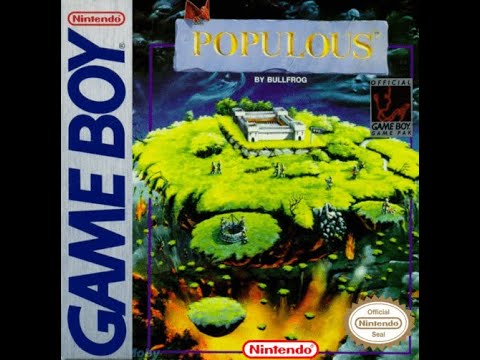 Photo de Populous sur Game Boy