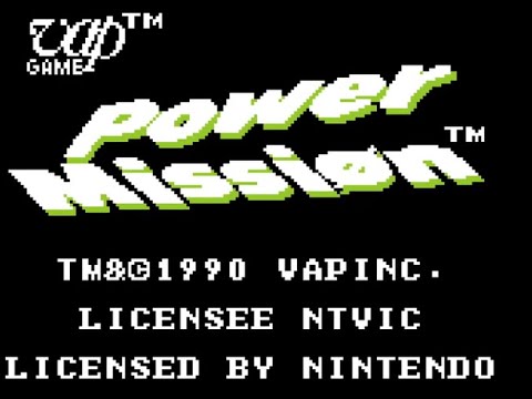 Screen de Power Mission sur Game Boy