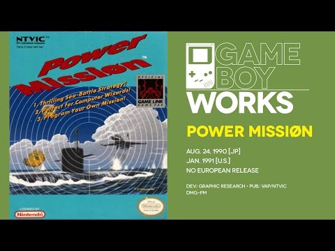 Power Mission sur Game Boy
