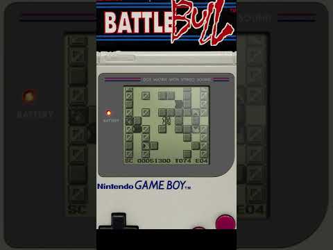 Capture de Battle Bull sur Game Boy