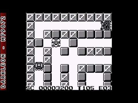 Scène de jeu de Battle Bull sur Game Boy