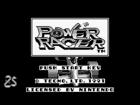Image du jeu Power Racer sur Game Boy