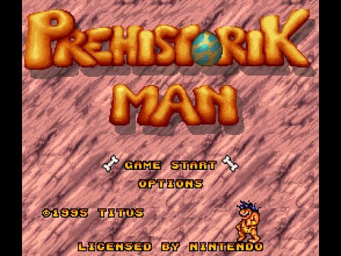 Prehistorik Man sur Game Boy