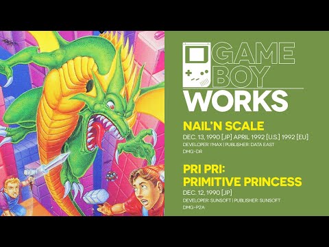 Image du jeu Pri Pri: Primitive Princess! sur Game Boy