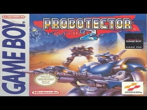 Screen de Probotector 2 sur Game Boy