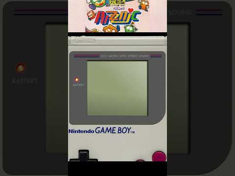 Screen de Puzznic sur Game Boy