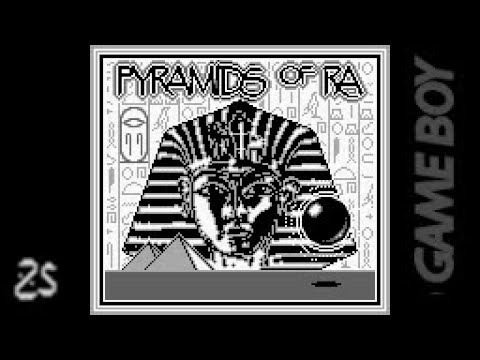 Photo de Pyramids of Ra sur Game Boy