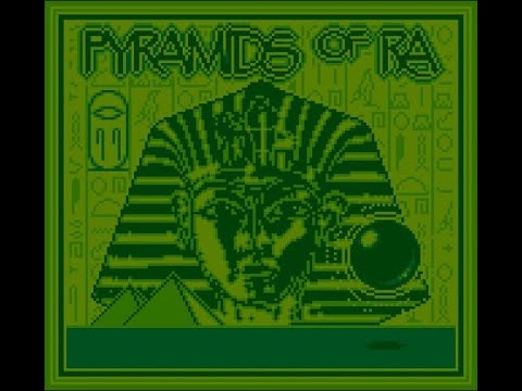 Screen de Pyramids of Ra sur Game Boy