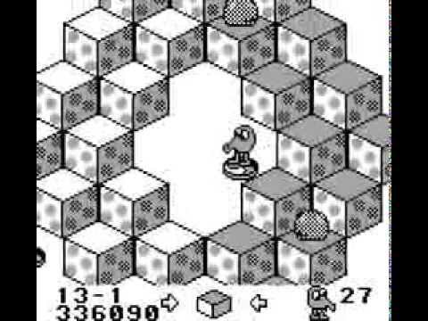Photo de Q*bert for Game Boy sur Game Boy