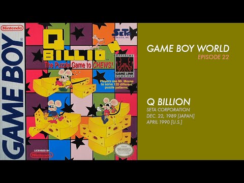 Photo de QBillion sur Game Boy