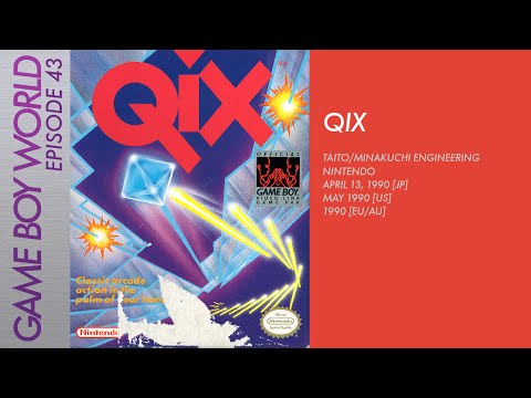 Image du jeu Qix sur Game Boy