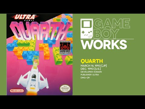 Image du jeu Quarth sur Game Boy