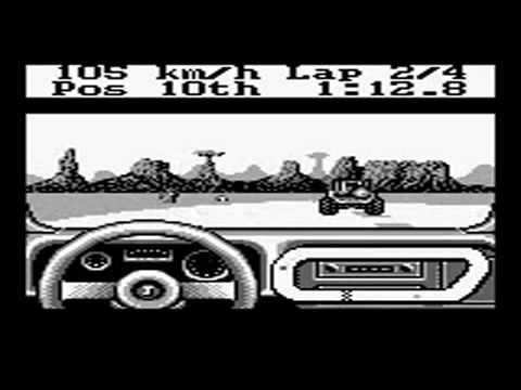 Screen de Race Days sur Game Boy