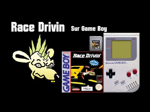 Screen de Race Drivin sur Game Boy