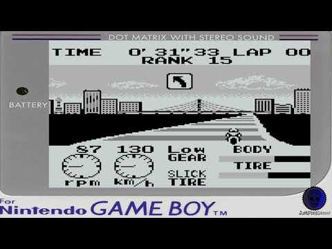 Screen de Racing Damashii sur Game Boy