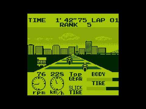 Racing Damashii sur Game Boy