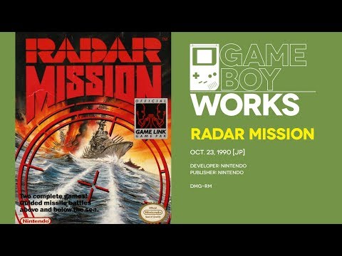 Image du jeu Radar Mission sur Game Boy