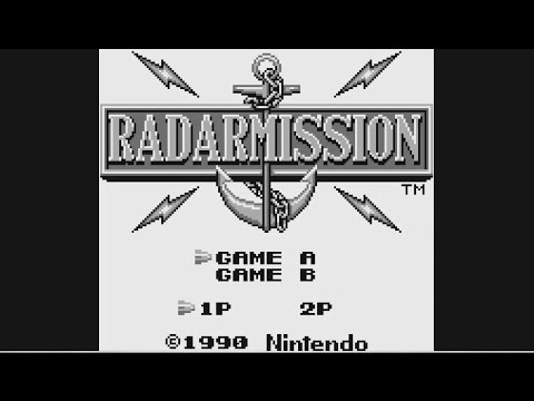 Radar Mission sur Game Boy