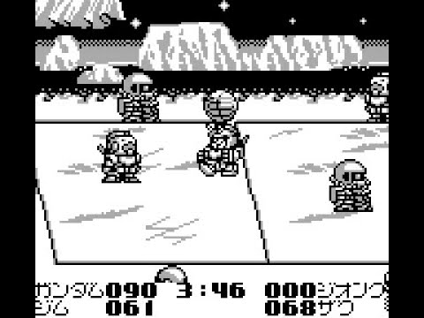 Photo de Battle Dodge Ball sur Game Boy