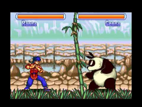 Ranma ½: Kakuren Bodesu Match sur Game Boy